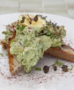 smashed avo and property invesment